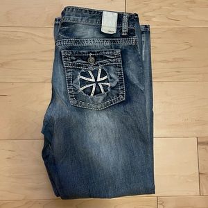 Men’s Helix Relaxed Bootcut Jeans